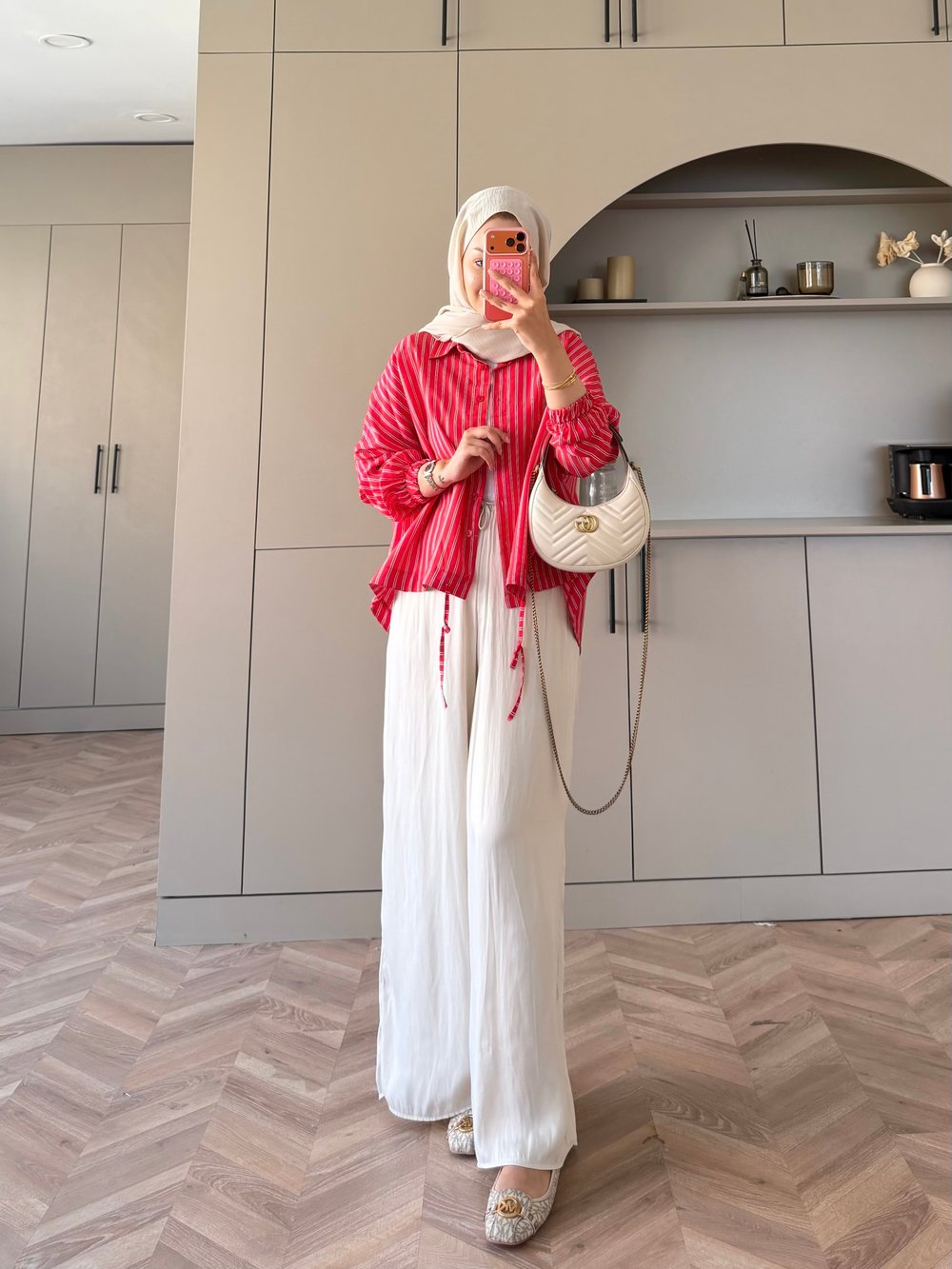 Vella Lacivert Çizgili Gömlek (4551)