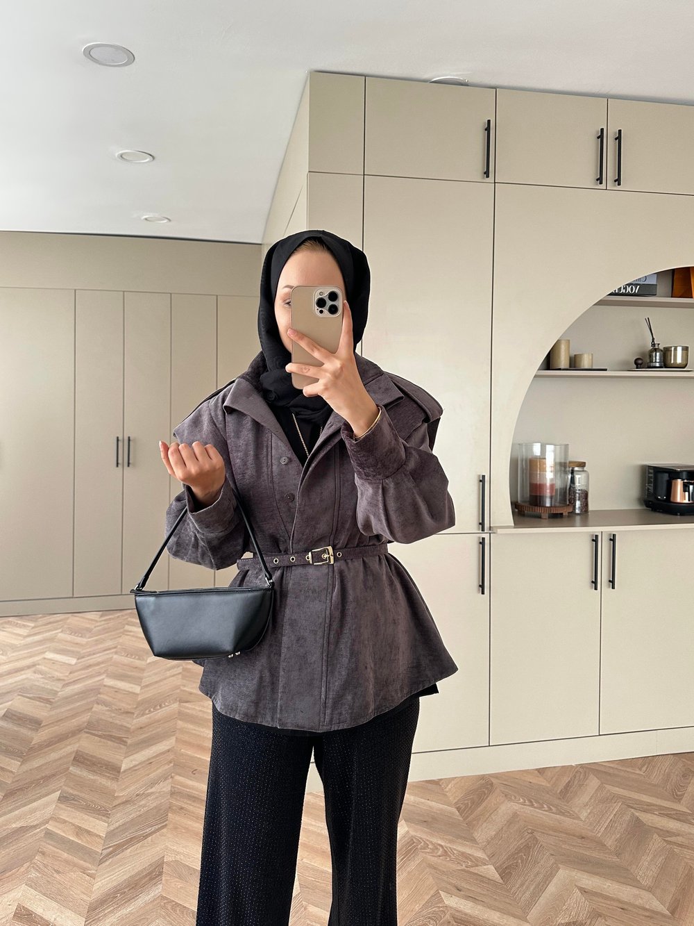 Wish Ceket Antrasit