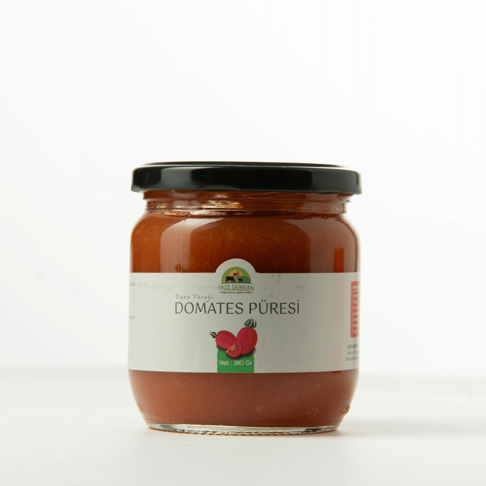  Domates Püresi 380grSalçalar