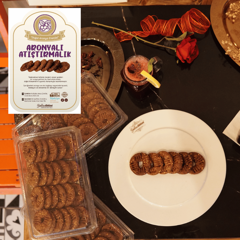 Aronyalı Kurabiye 400 grAronya