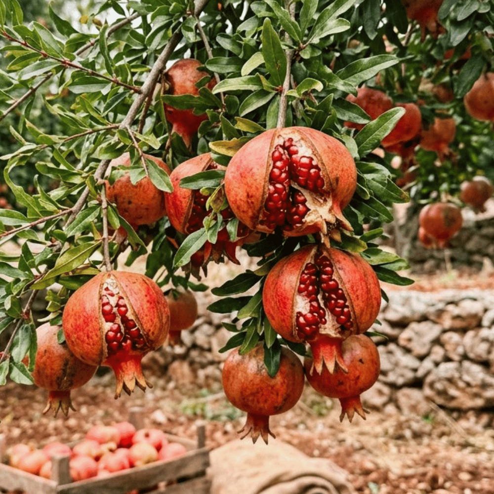 Ekşi Nar 1 kgMevsim Meyveleri