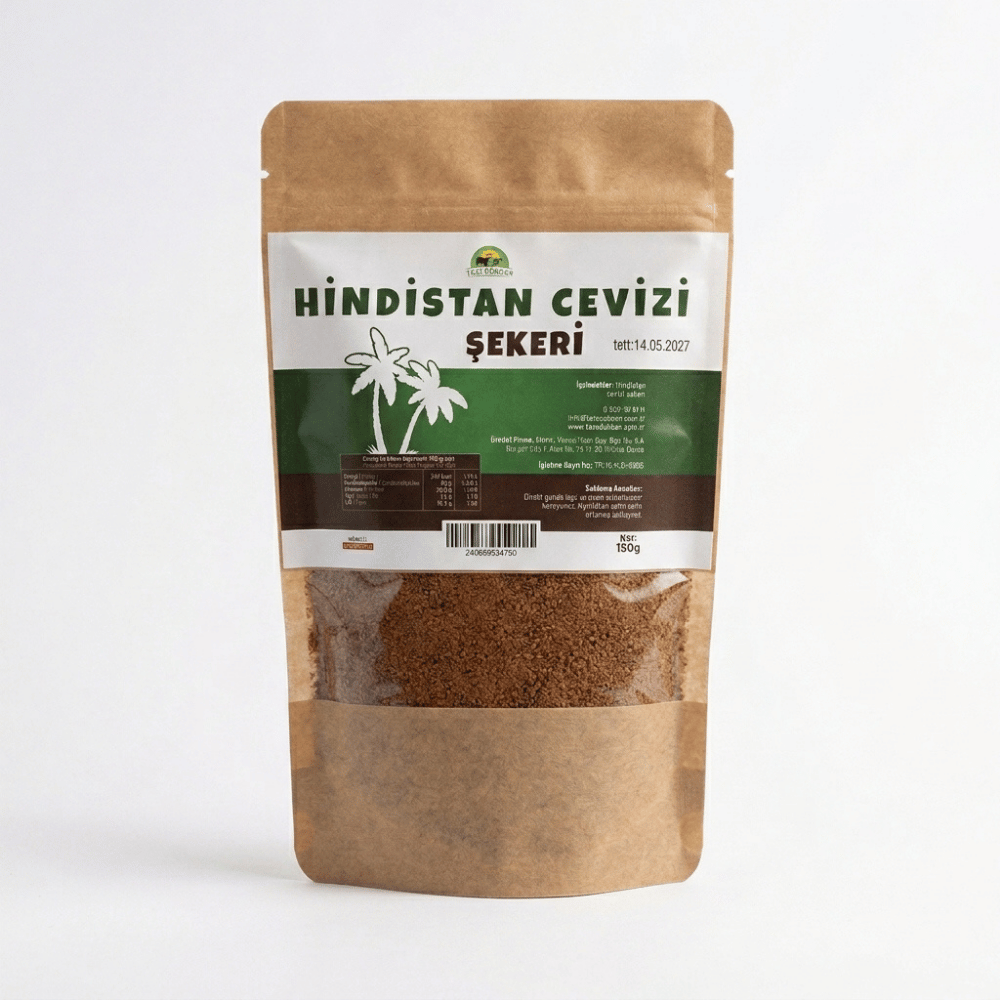 Hindistan Cevizi Şekeri 150grBakliyat
