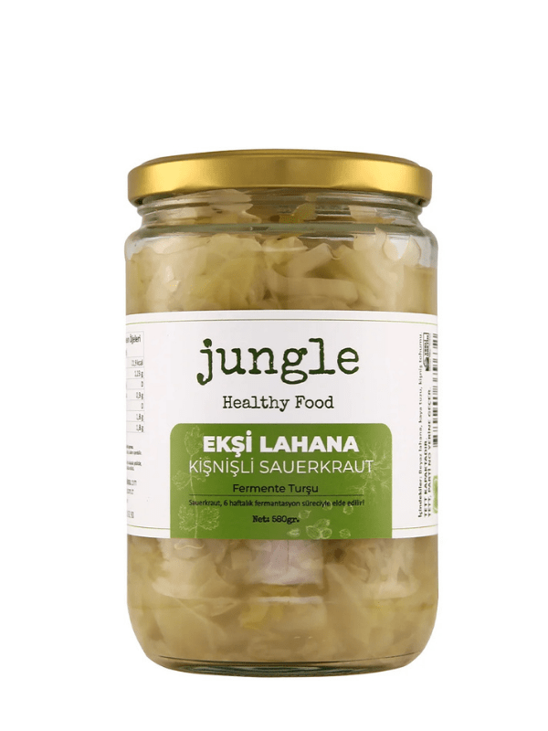 Kişnişli Sauerkraut (Ekşi Lahana)