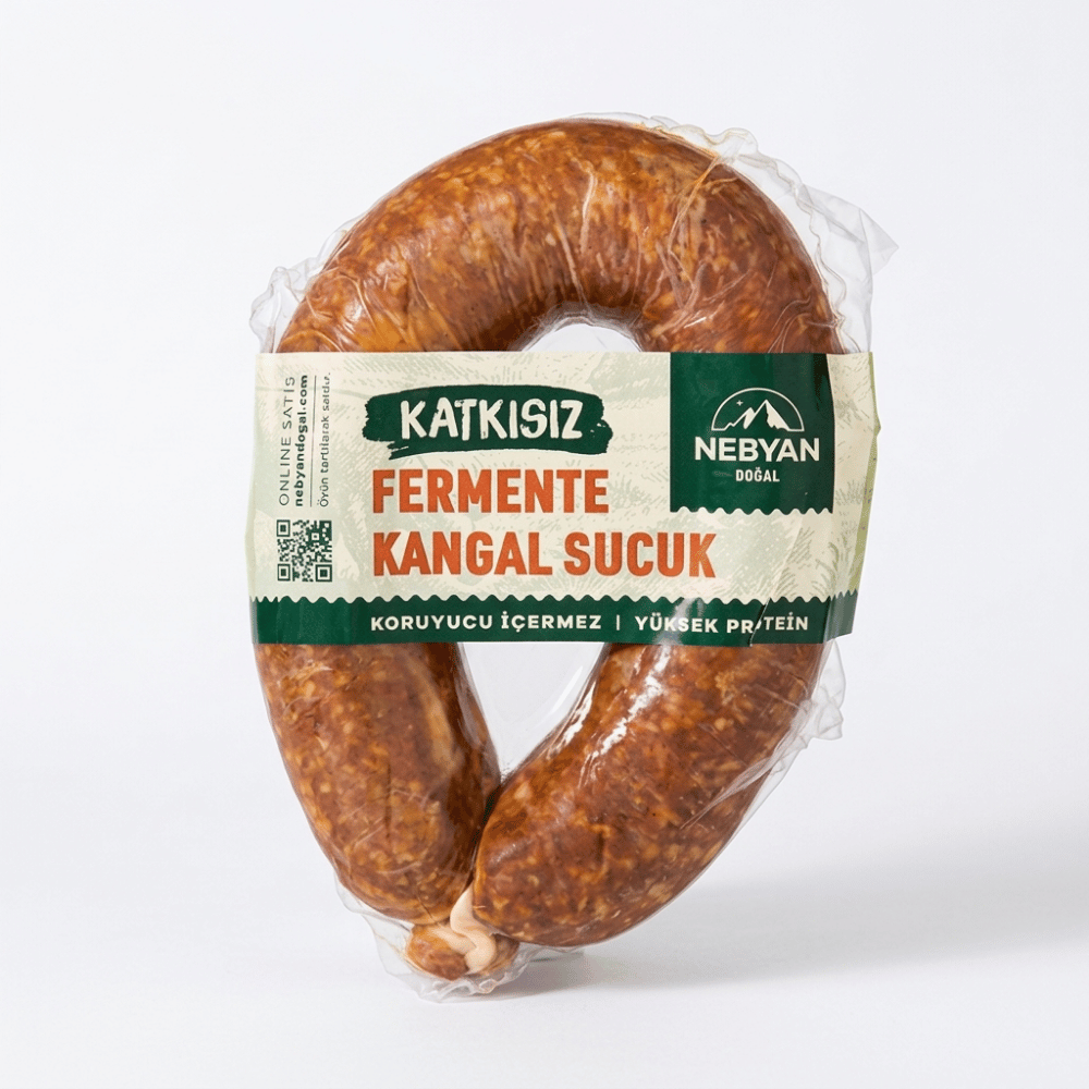 Koruyucusuz Doğal Sucuk- 500grmŞarküteri Et Ürünleri