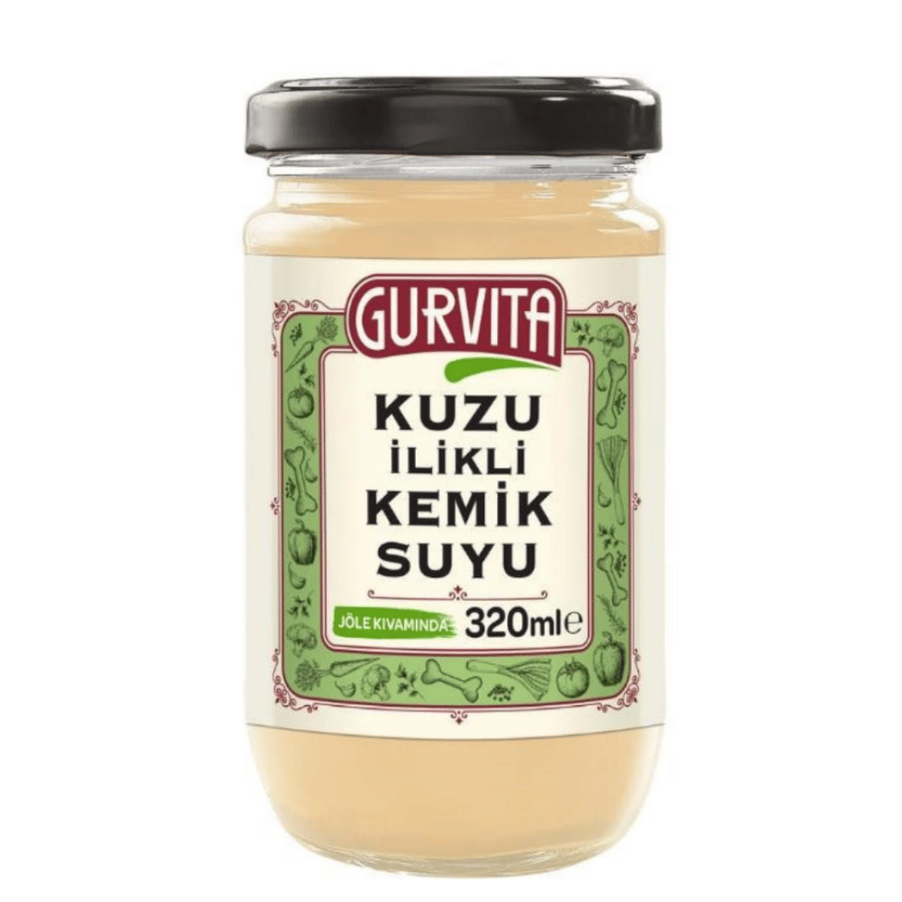 Kuzu İlikli Kemik Suyu 320 mlKemik Suları & Hazır Çorbalar