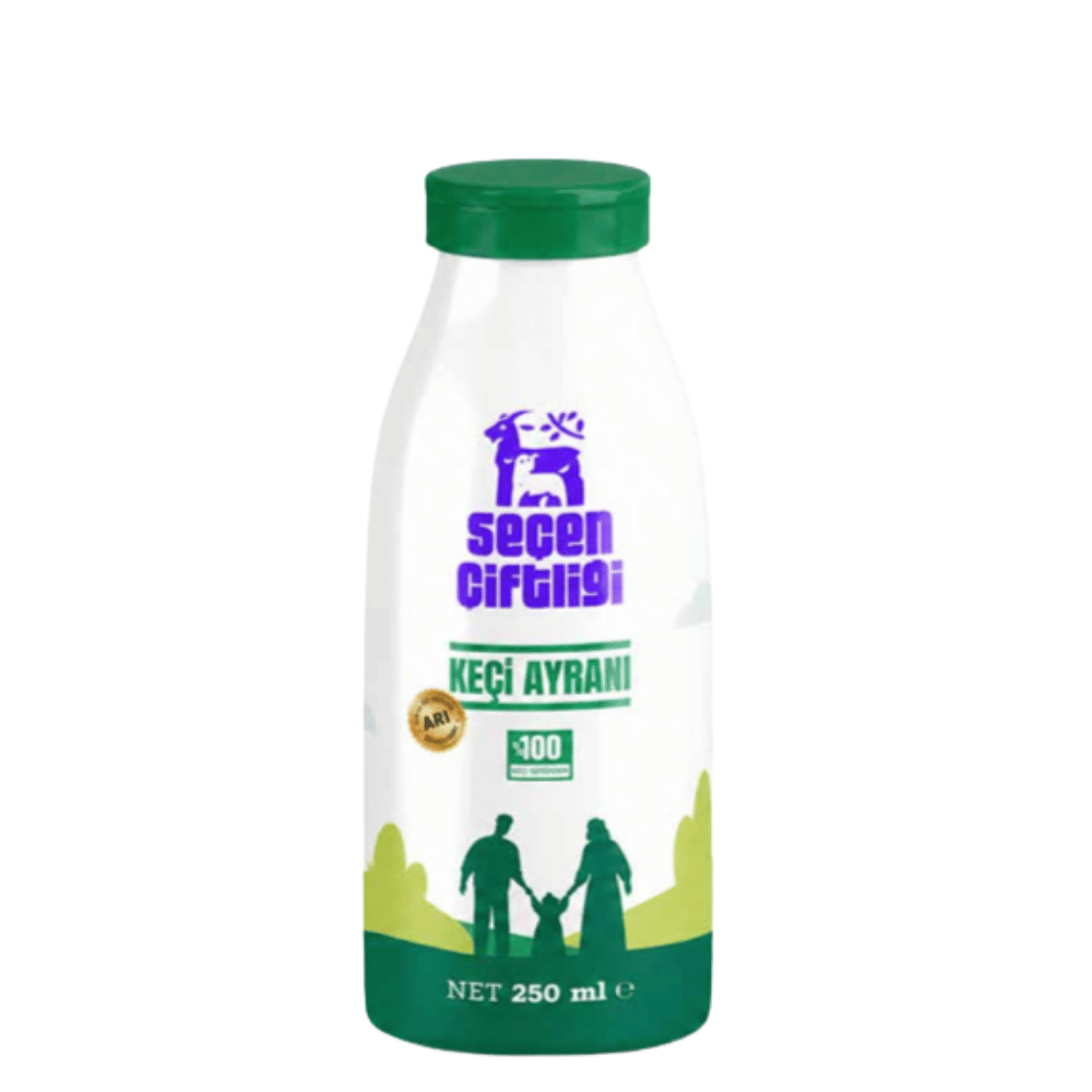 Minik Boy Keçi Ayran 250 mlKeçi Sütlü Ürünler