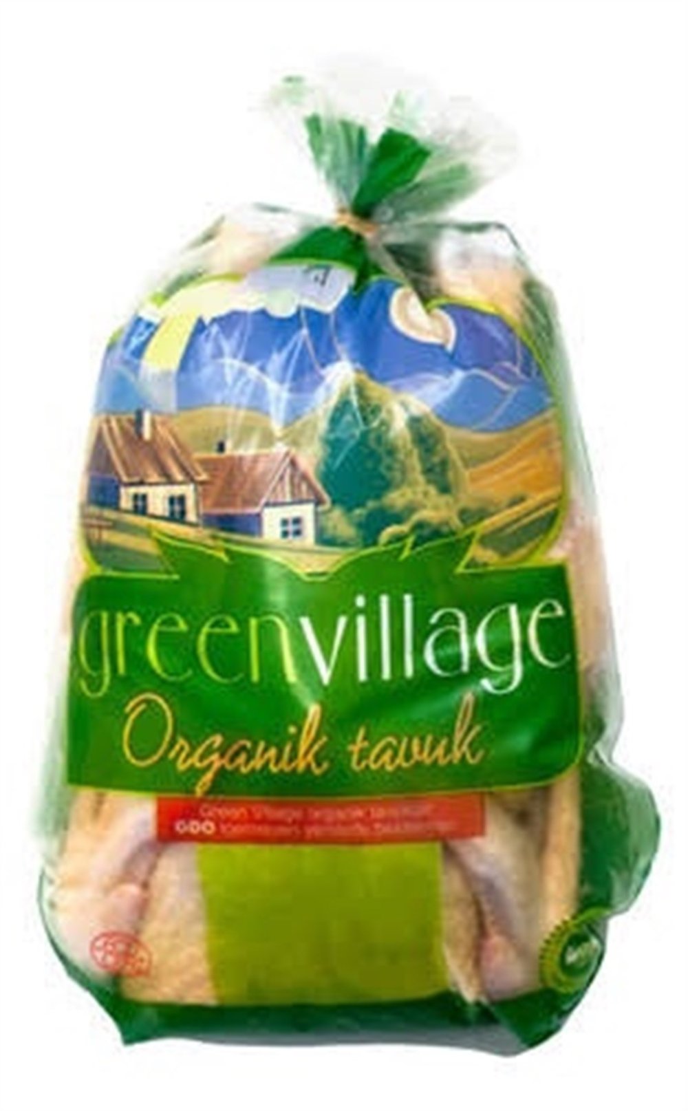 Organik Bütün Tavuk 1.9-2.2KG