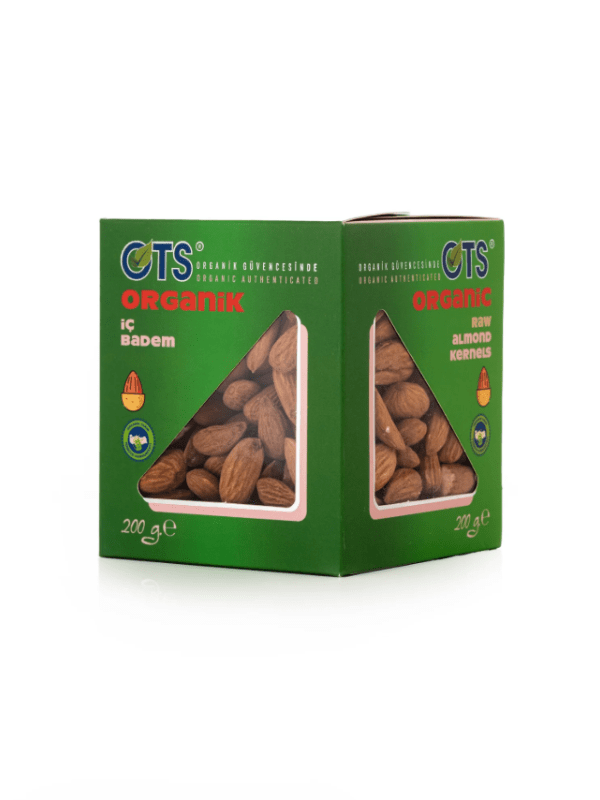 Organik İç Badem 200gr