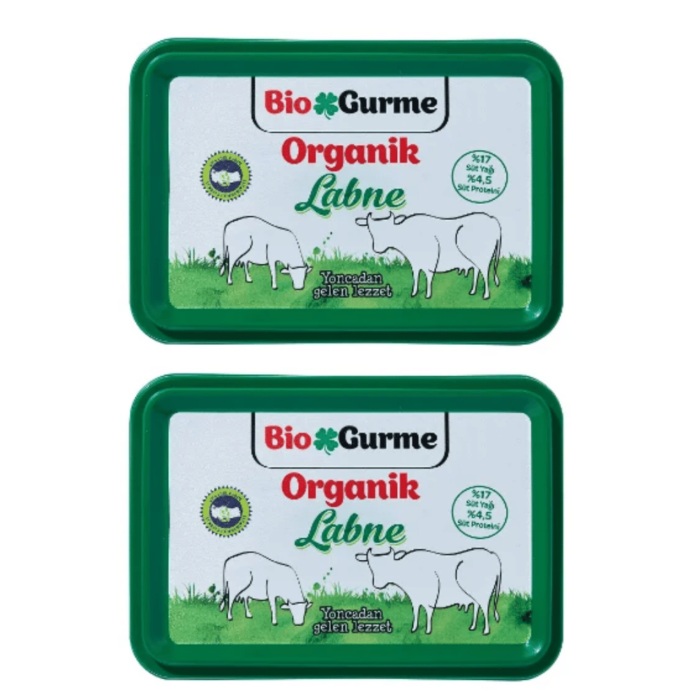 Organik Labne 2 Adet 200 gBebek Süt Ürünleri