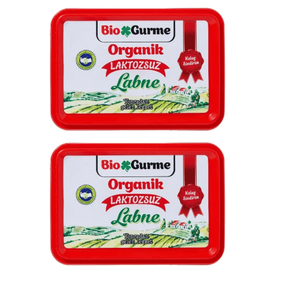 Organik Labne Laktozsuz 2 Adet 200 gBebek Süt Ürünleri