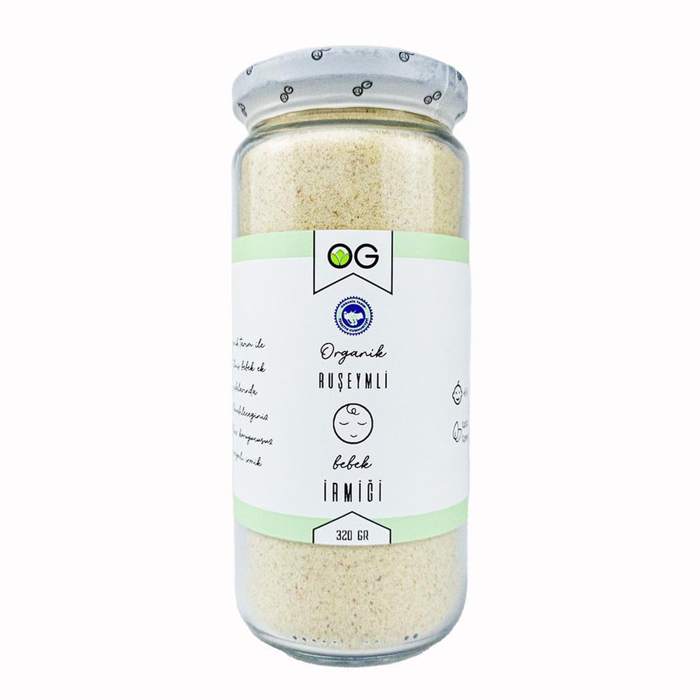Organik Ruşeymli Bebek İrmik 320 gr