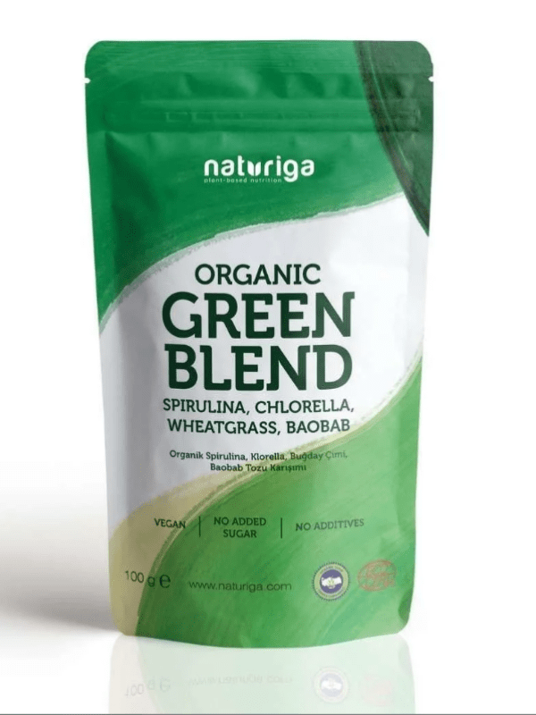 Organik Yeşil Karışım 100 g