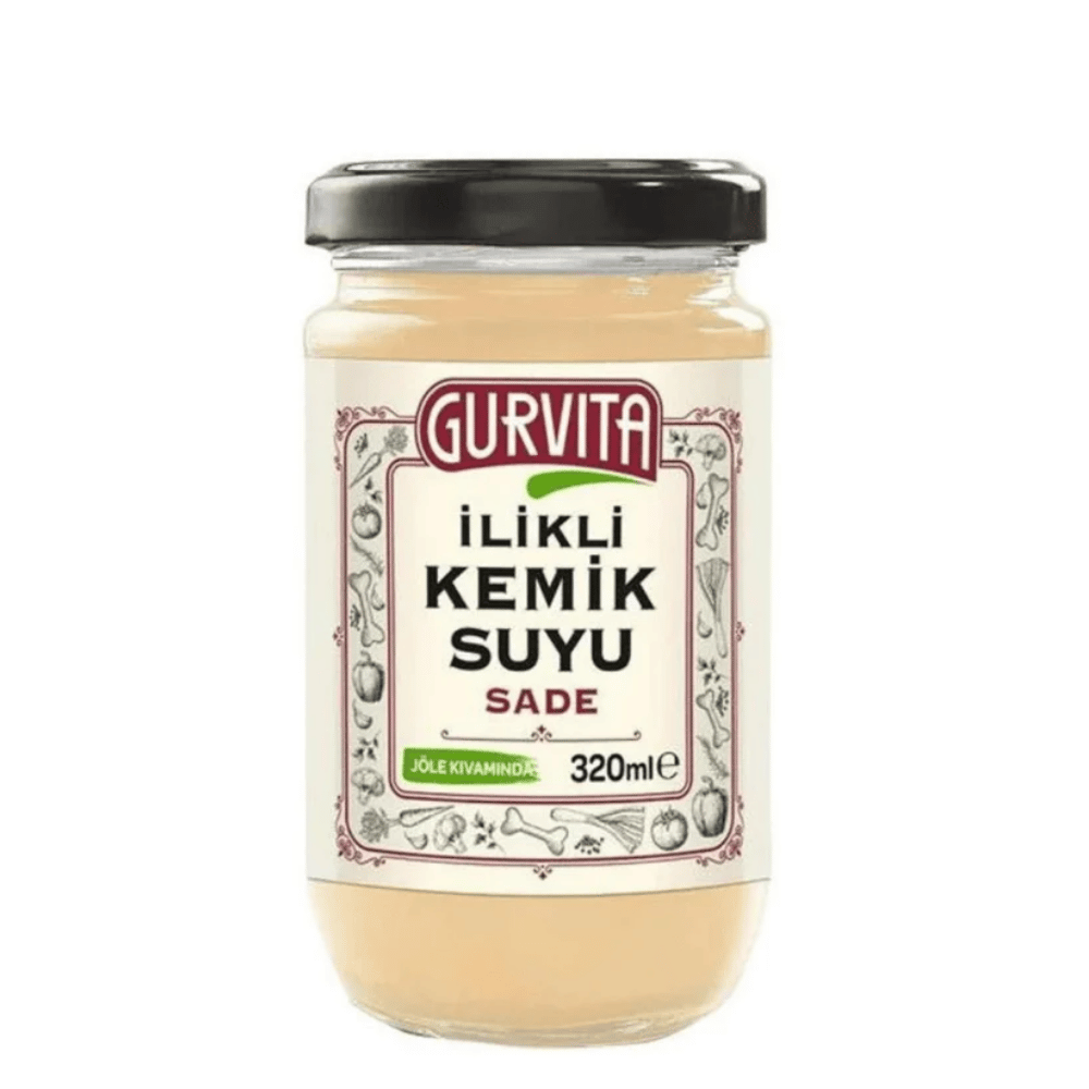 Sade İlikli Kemik Suyu 320 mlKemik Suları & Hazır Çorbalar