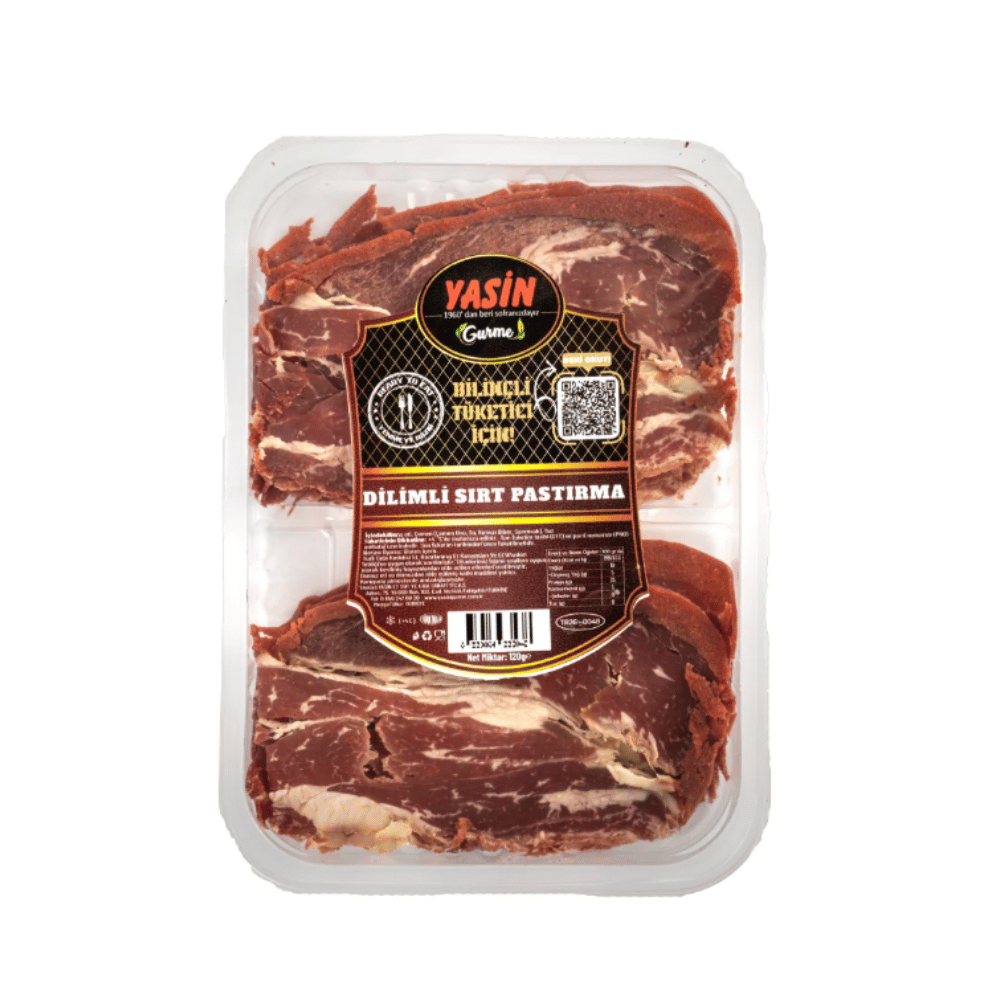 Sırt Pastırma 120 grKahvaltı & Şarküteri