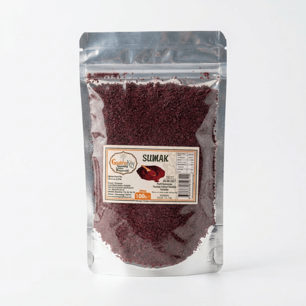 Sumak 100 GrBaharat & Tuz