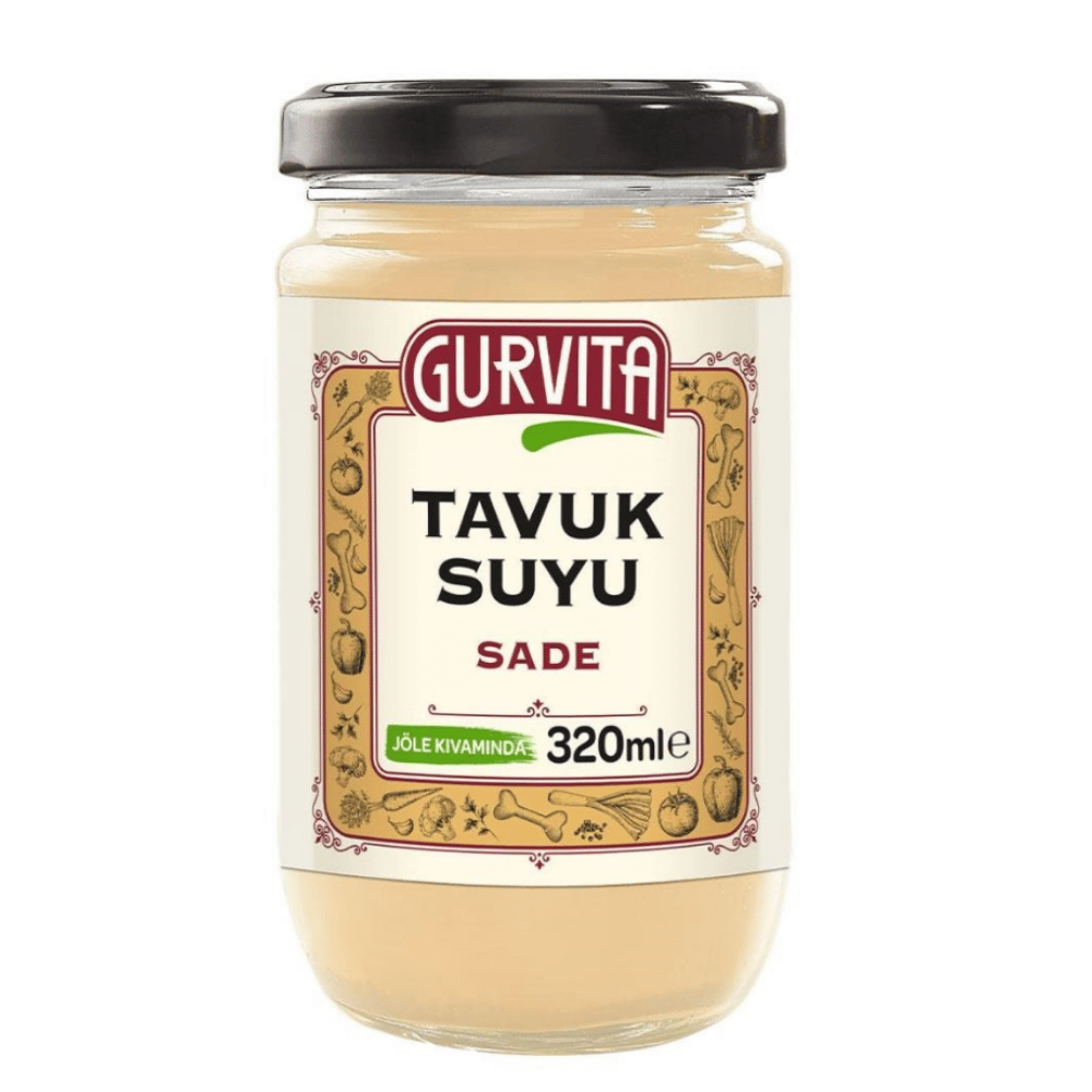 Tavuk Suyu Sade 320mlKemik Suları & Hazır Çorbalar