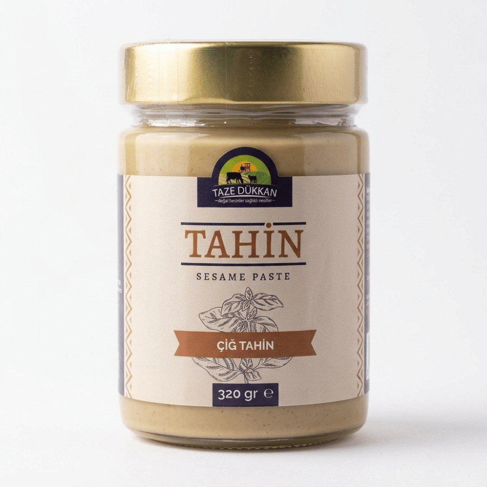 Taze Dükkan Fethiye Tahini 320 gPekmez Tahin