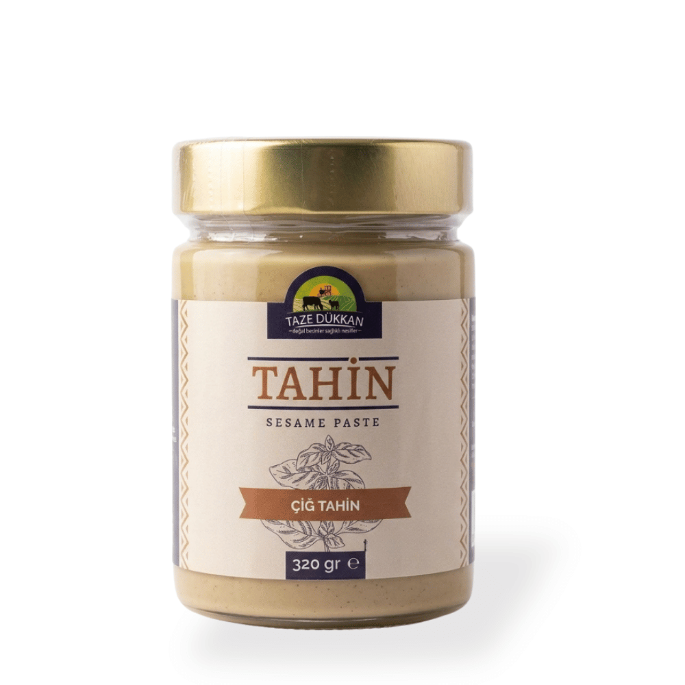 Taze Dükkan Fethiye Tahini 320 gPekmez Tahin