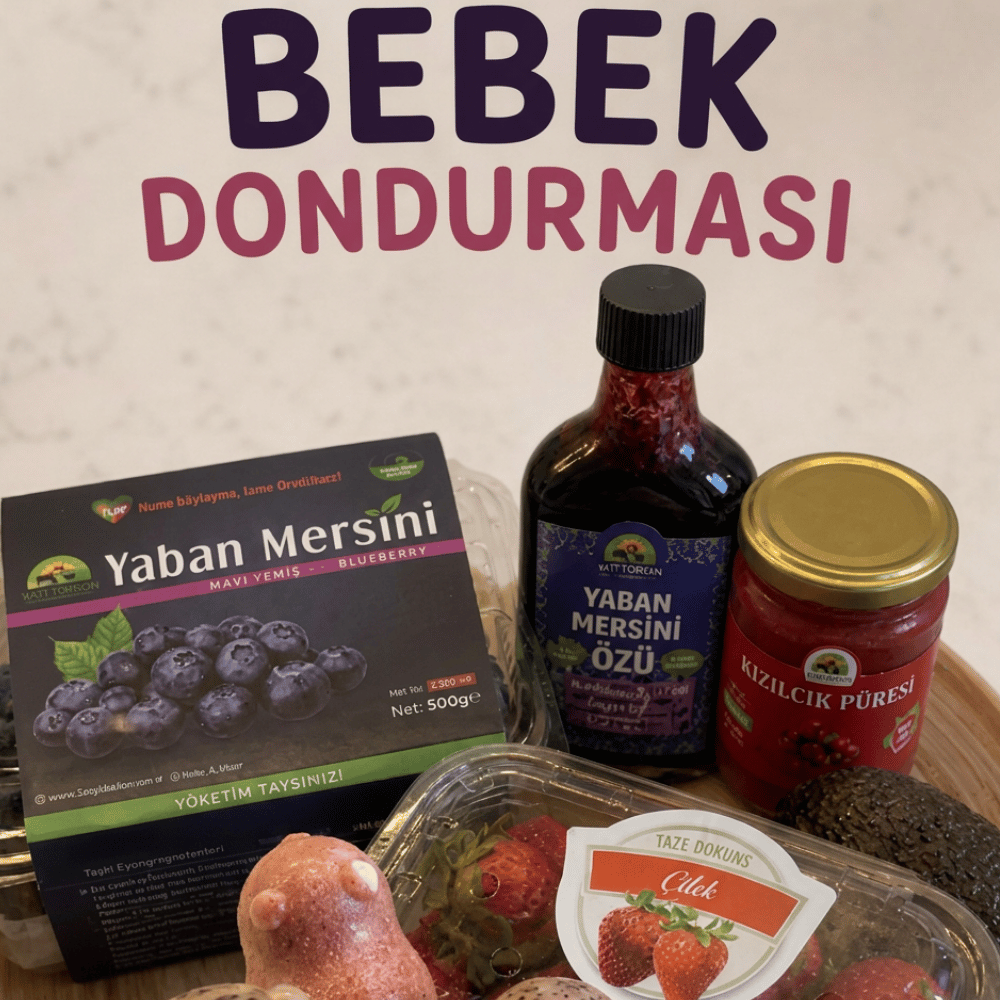 Taze Tarif Bebek DondurmasıTaze Tarifler
