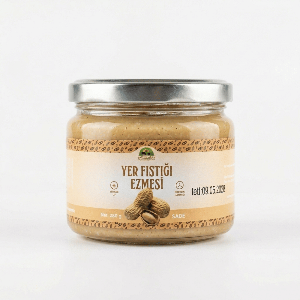 Yer Fıstığı Ezmesi  280grSürülebilir Kremalar