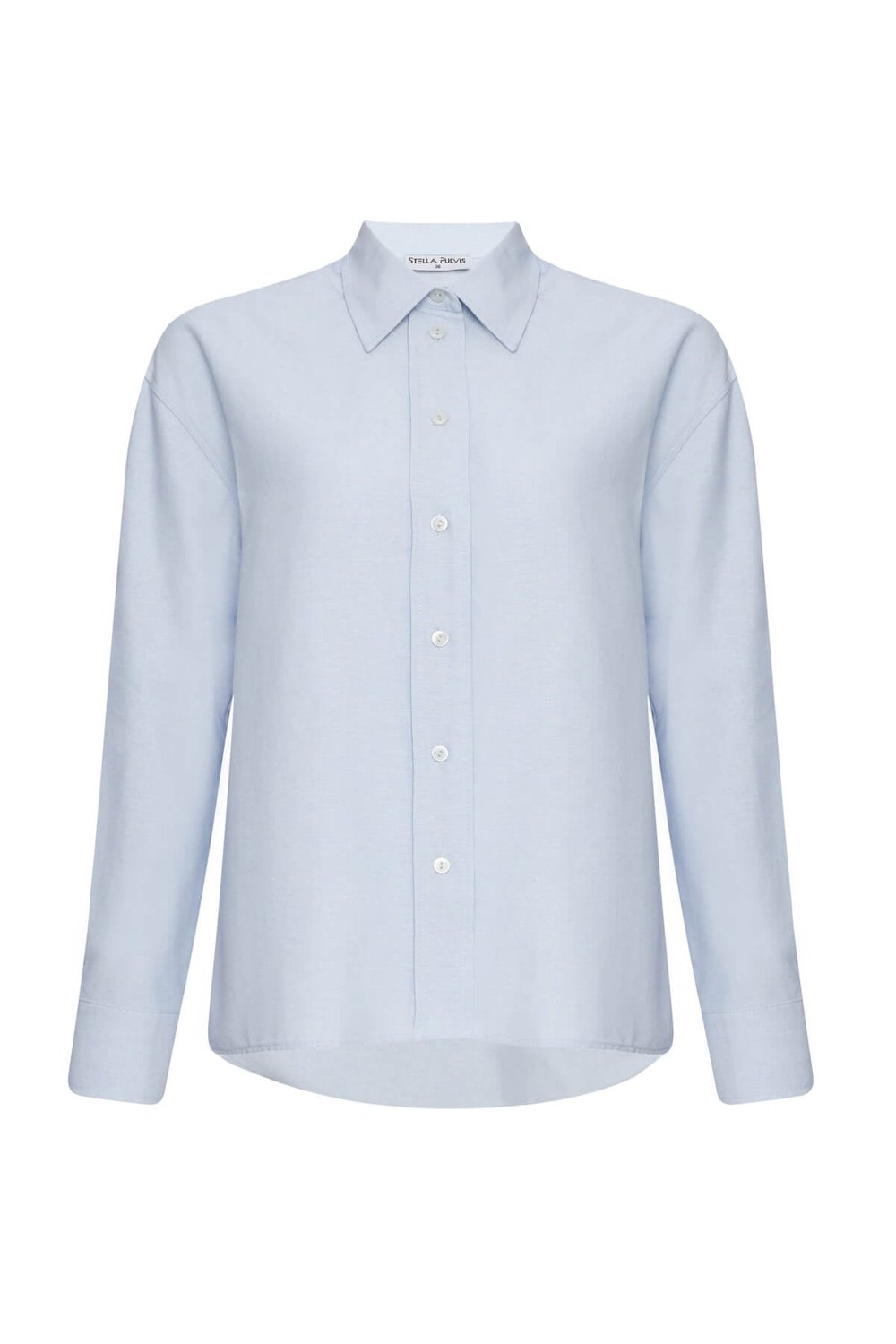 Mavi Oxford Basic Gömlek