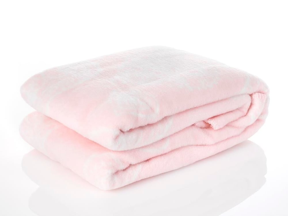 îndrăgostiți Acril  PĂTURĂ TV 130x170 cm Pink