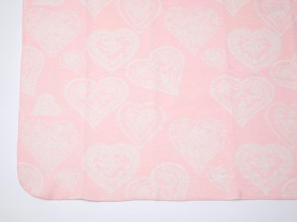 îndrăgostiți Acril  PĂTURĂ TV 130x170 cm Pink