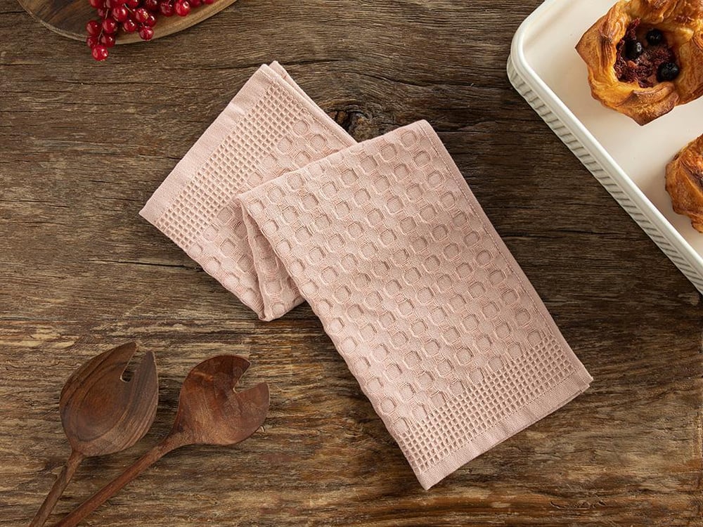 Sunny Cotton Drying Cloth 30x50 cm Powder
