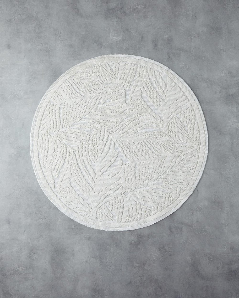 Aligne Pled Buclat 110x110 cm Crem.