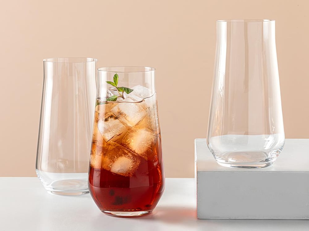 Alin Crystal 3 pcs Glass 480 ml Transparent