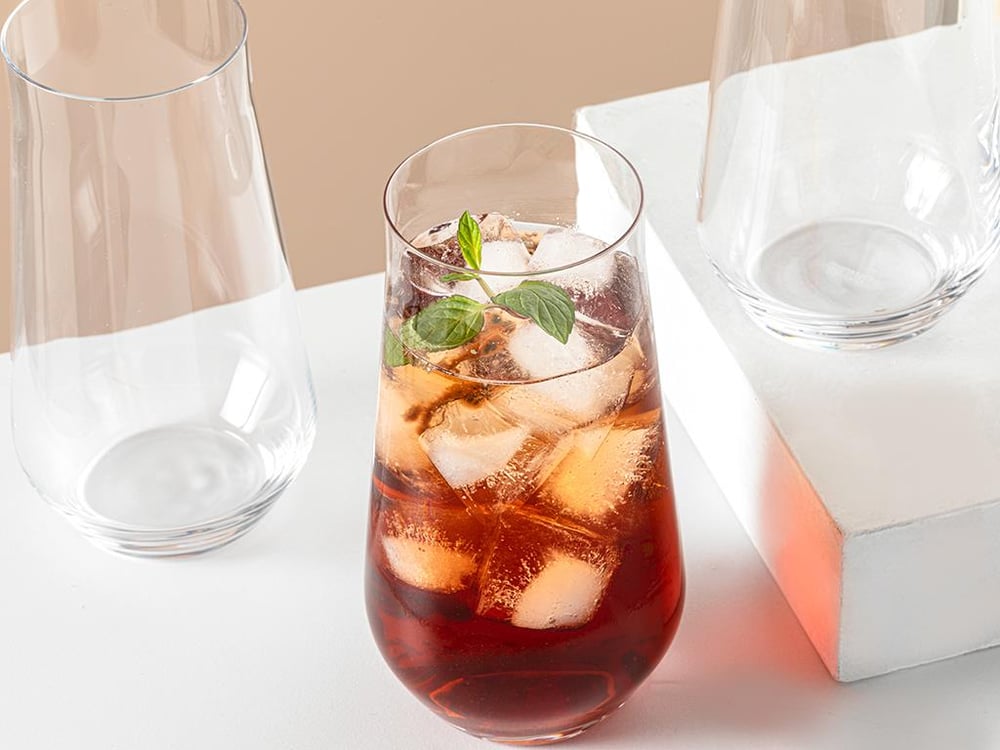 Alin Crystal 3 pcs Glass 480 ml Transparent