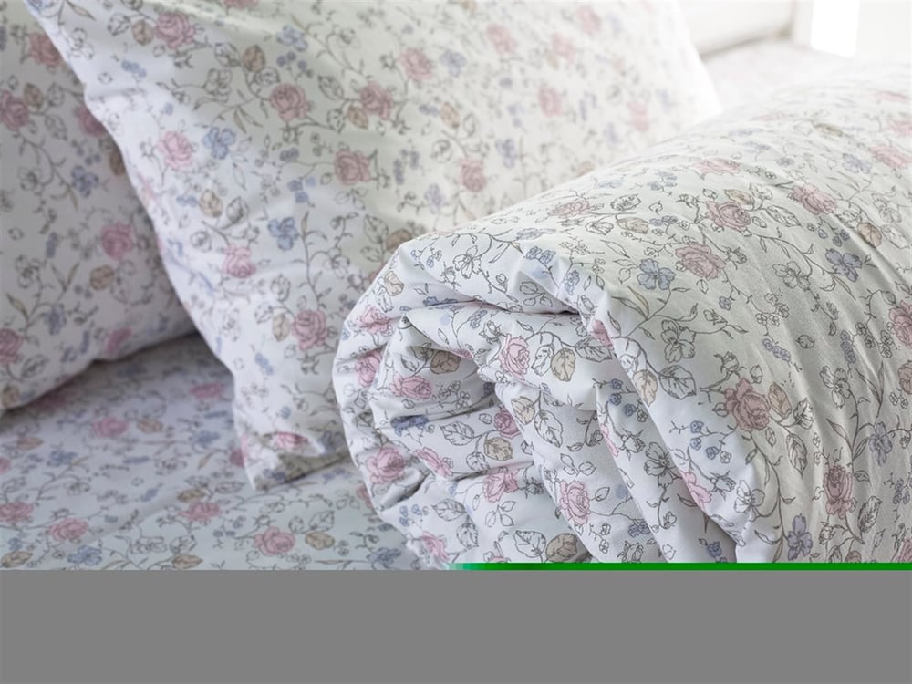 ambră cenușie Cu Bumbac Single Lenjerie De Pat 160x220 cm Roz