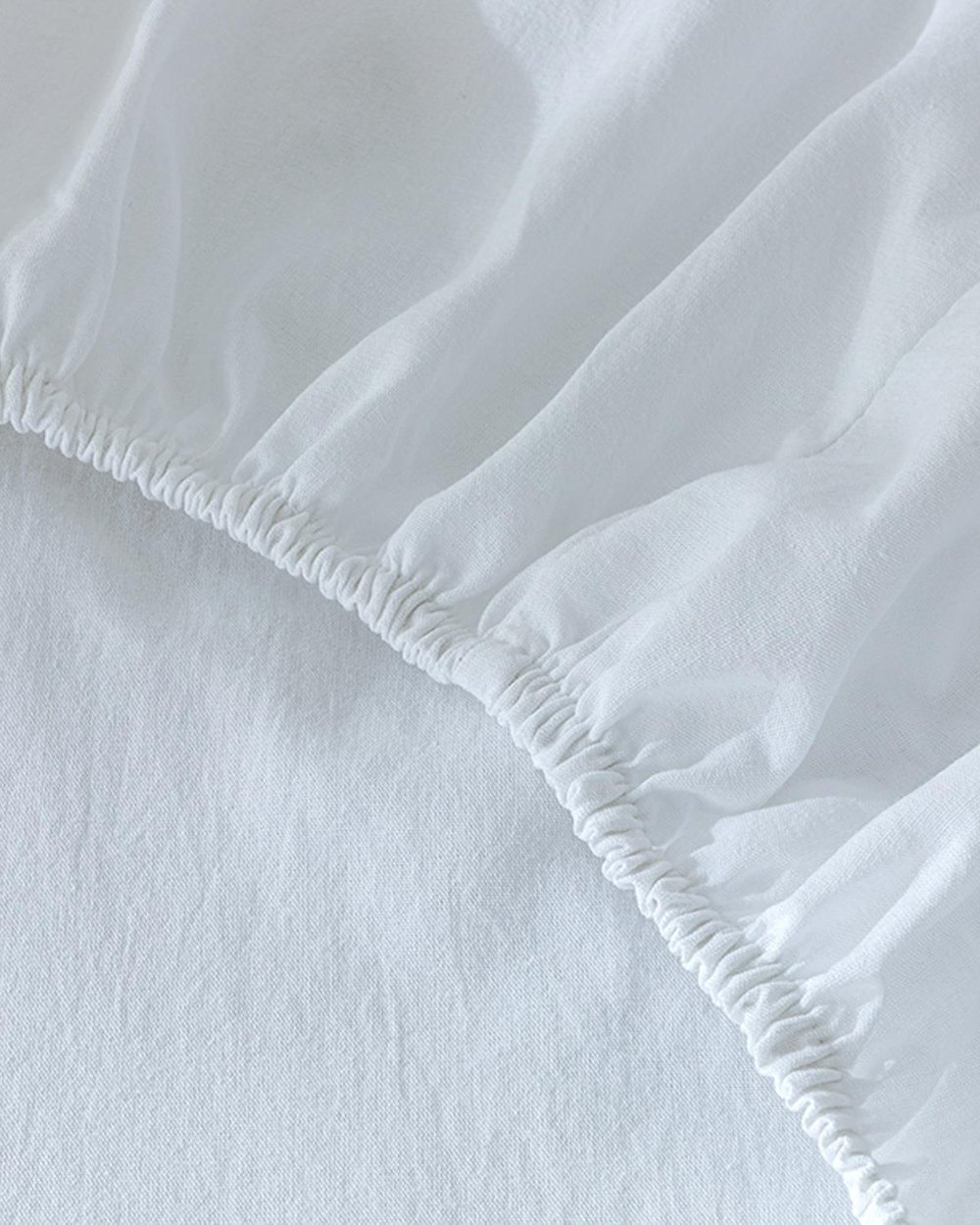Ancient Diamond Jacquard În Relief King Size Set Lenjerie De Pat 240x220 cm Alb