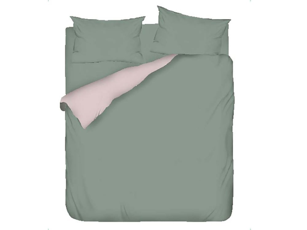Arcadia Cu Bumbac Double Set Lenjerie De Pat 200x220 cm Seledon