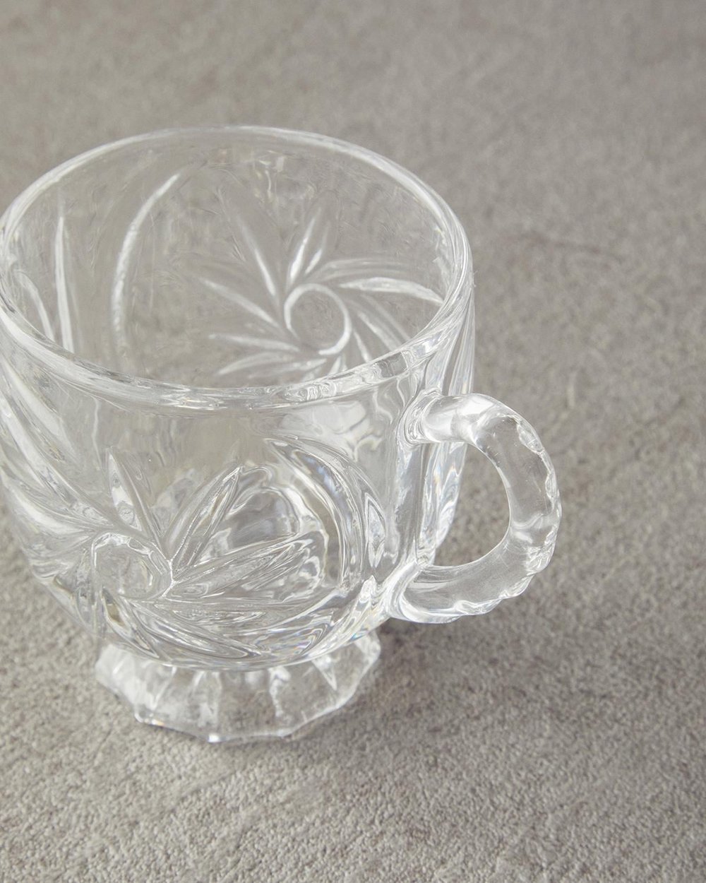Areca Sticlă Cu 2 Piese Cană 160 ml Transparent