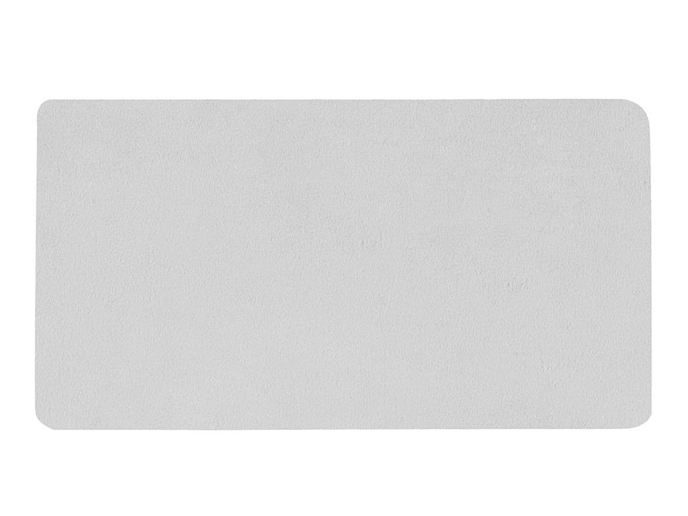 Covor blană artificială, Soft Touch, 80x150cm, acril, gri deschis