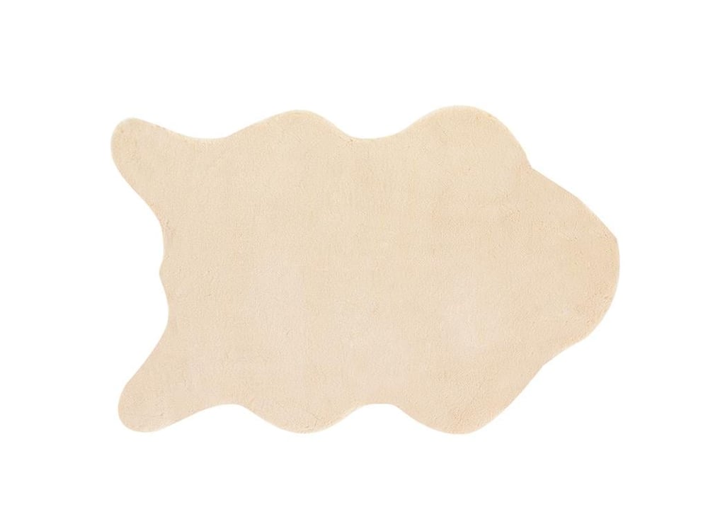 Atingere Moale Rabbit Peluş Blană Arftıfıcıala 120X180 Cm Burgundia-Gri