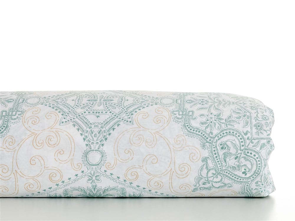 Aur de smarald Cu Bumbac Double Lenjerie De Pat 200x220 cm Seledon