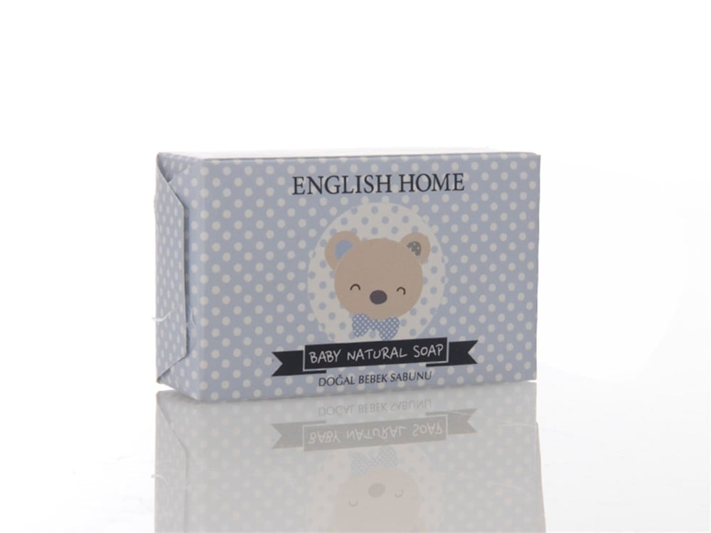 Baby Bear Natural Săpun 100 gr Albastru