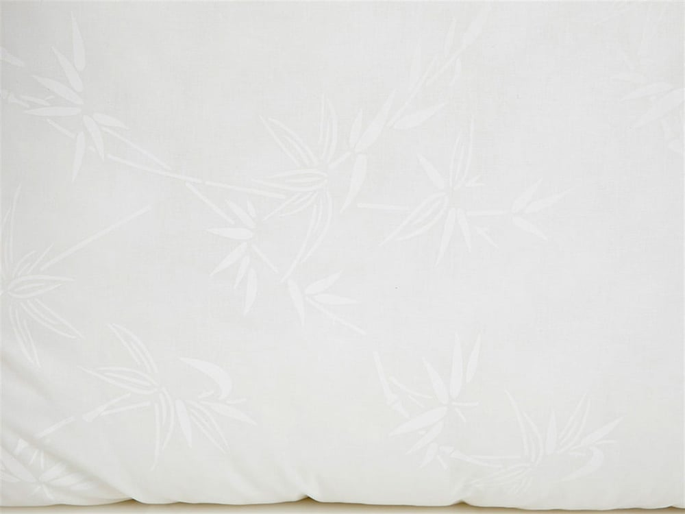 Bambus Bambus For One Person  SET DE PERNE ȘI PLA 155x215 cm White