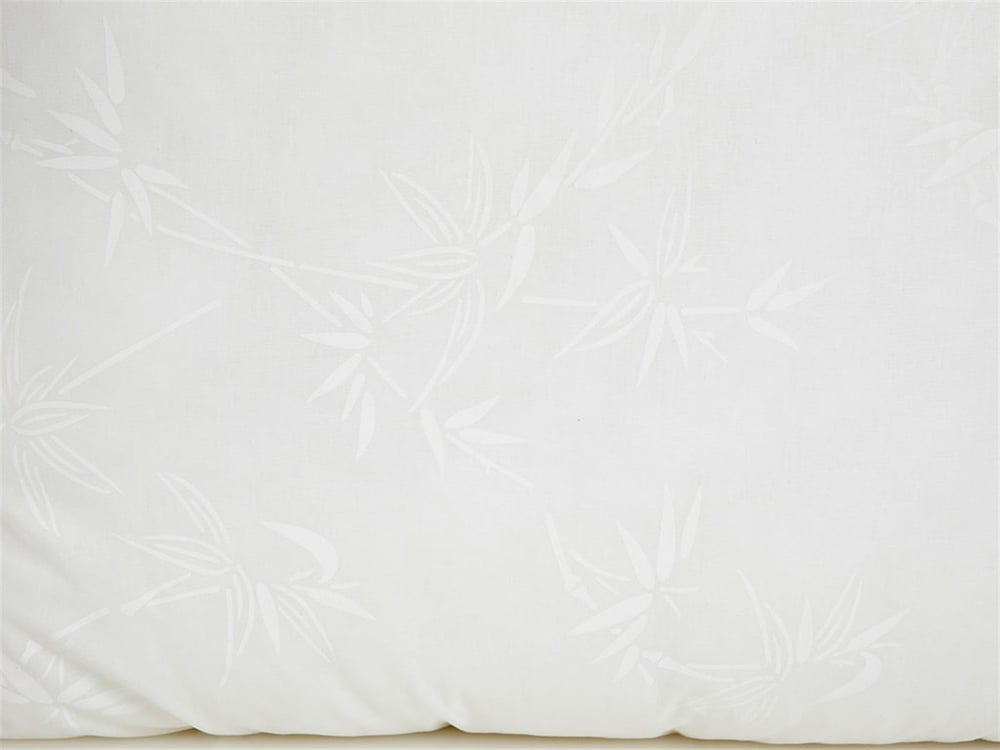 Bambus Bambus For One Person  SET DE PERNE ȘI PLA 155x215 cm White