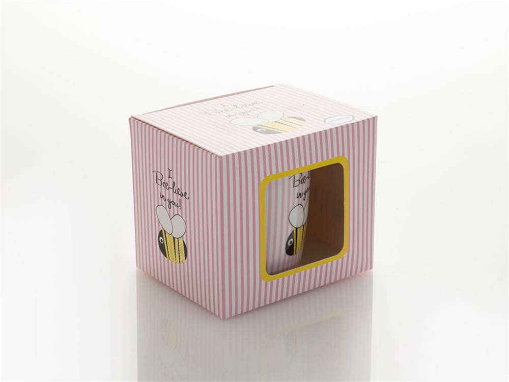 Bee-Lieve  New Bone Cupă 350 ml Pink