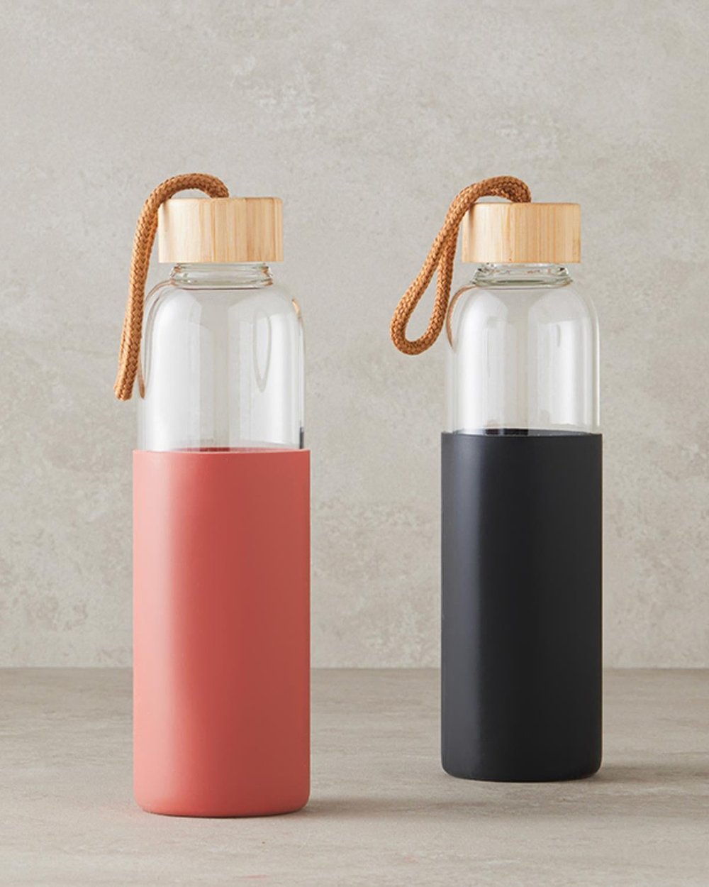 Benita Borosilicat Sticlă 550 ml Negru