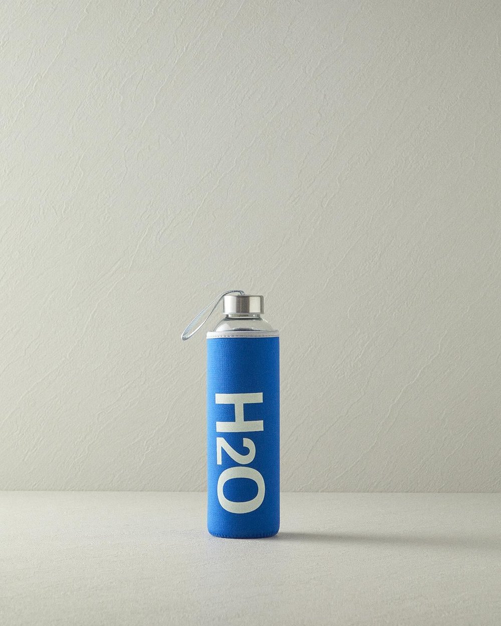 Best Bottle Sticlă Cu Husă Sticlă 500 ml Albastru