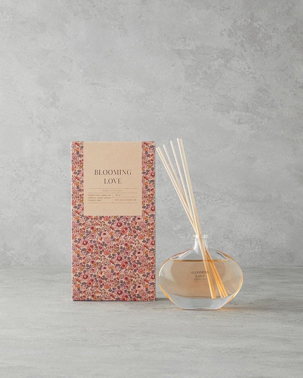 Parfum De Cameră Cu Bețișoare, Blooming Love, 100 ml, aromă florală-lemnoasă