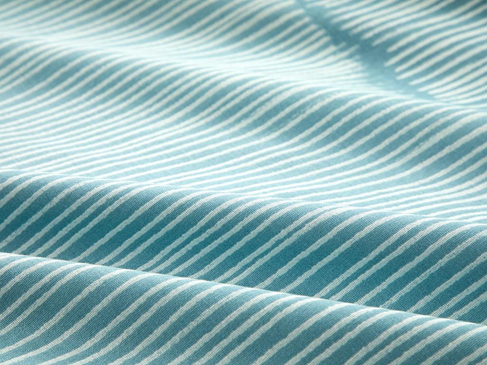 Blurred Lines Cu Bumbac Single Set Lenjerie De Pat 160x220 cm + 80x80 cm Seledon