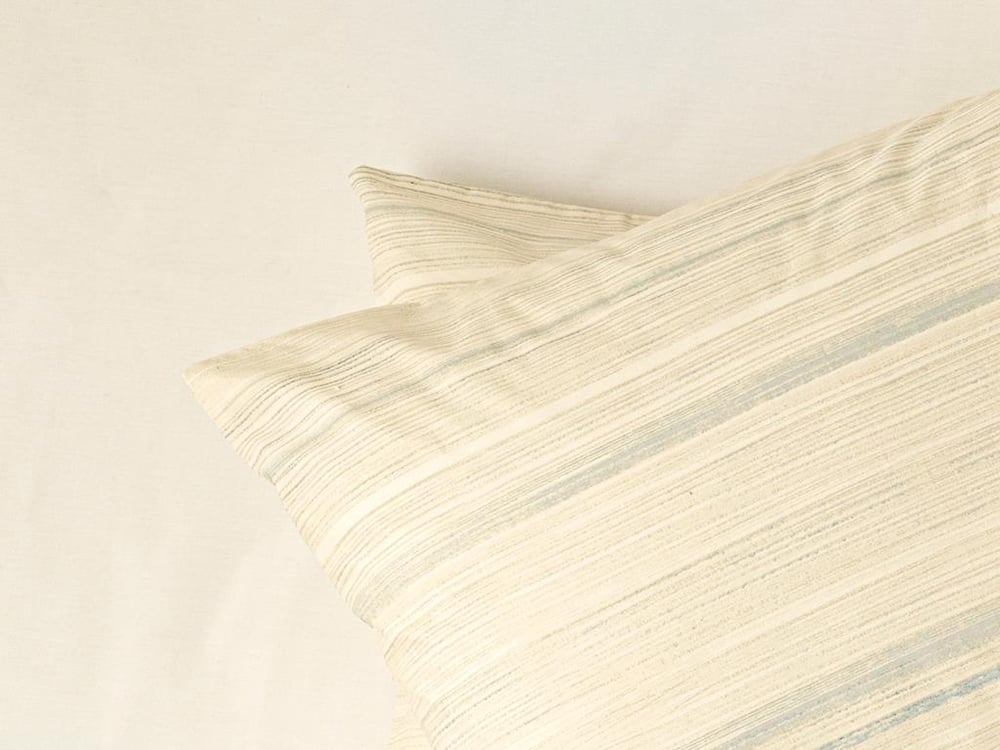 Blurry Wave Cottony 2 Set Pillowcase 50x70 cm Blue