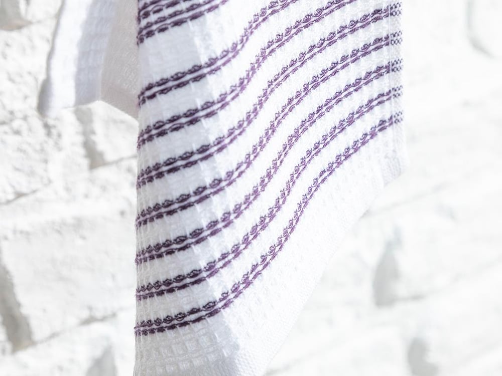 Bonbon Cotton Drying Cloth 30x30 cm Purple
