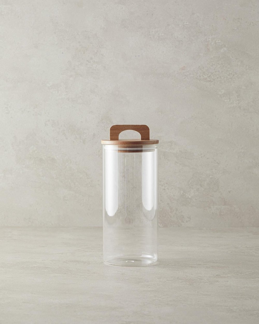 Grove Borosilicat Borcan 1450 ml Transparent