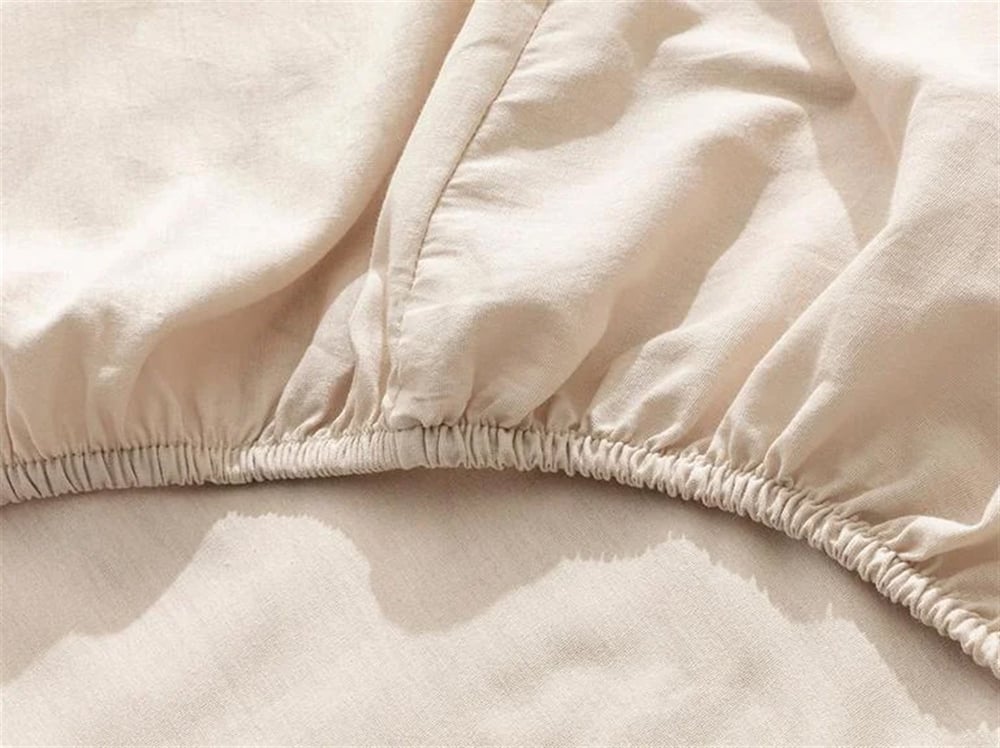 Butterfly Valley Cu Bumbac Small Single Lenjerie De Pat 130x205 cm Bej